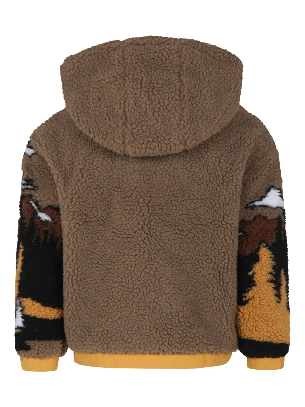 Timberland Kids Mountain fleece jack Groen