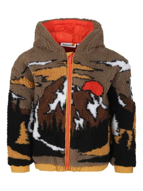 Timberland Kids Mountain fleece jacket 
