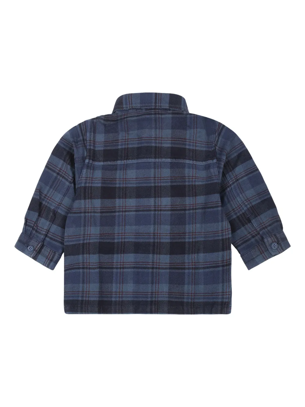 Timberland Kids checkered cotton shirt | Shirts | Image 2