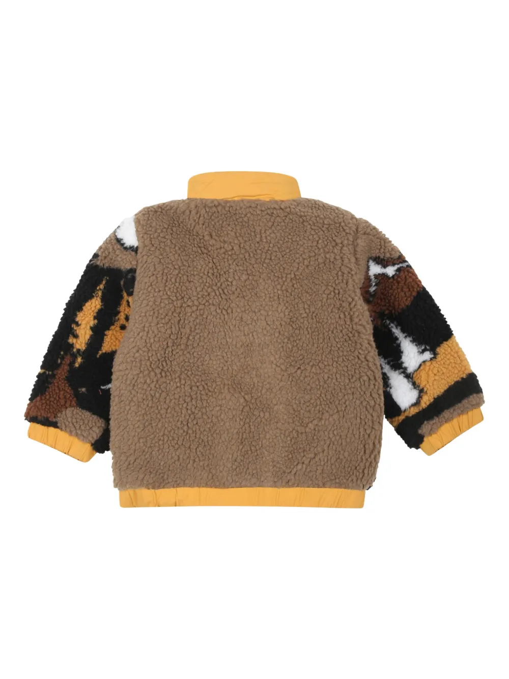 Timberland Kids Mountain fleece jack Groen