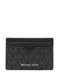 Michael Kors Hudson card holder - Black