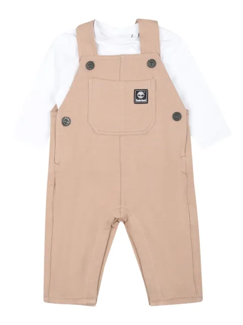 Timberland Kids jersey dungarees (set of two)