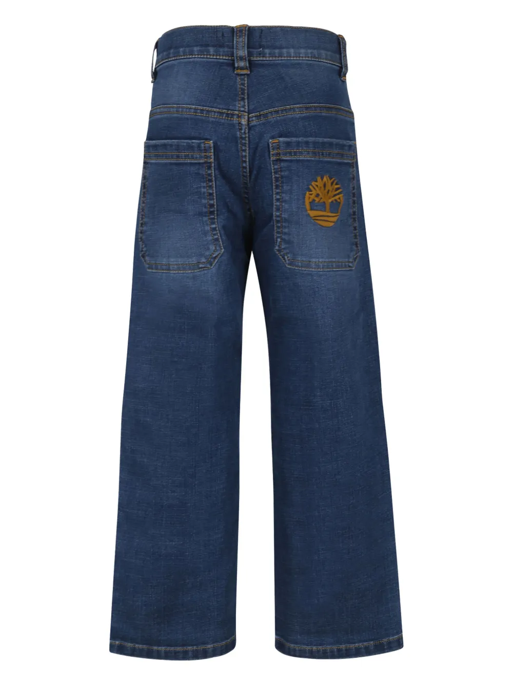 Timberland Kids logo-embroidered jeans | Teen Boy Clothing | Image 2
