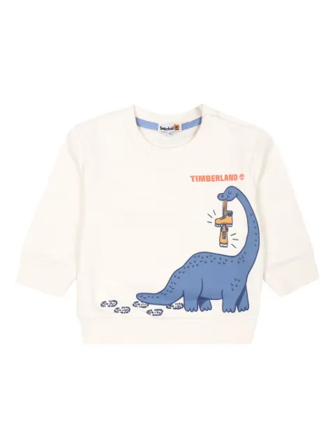 Timberland Kids Dinosaur-print sweatshirt