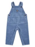 Timberland Kids corduroy dungarees - Blue