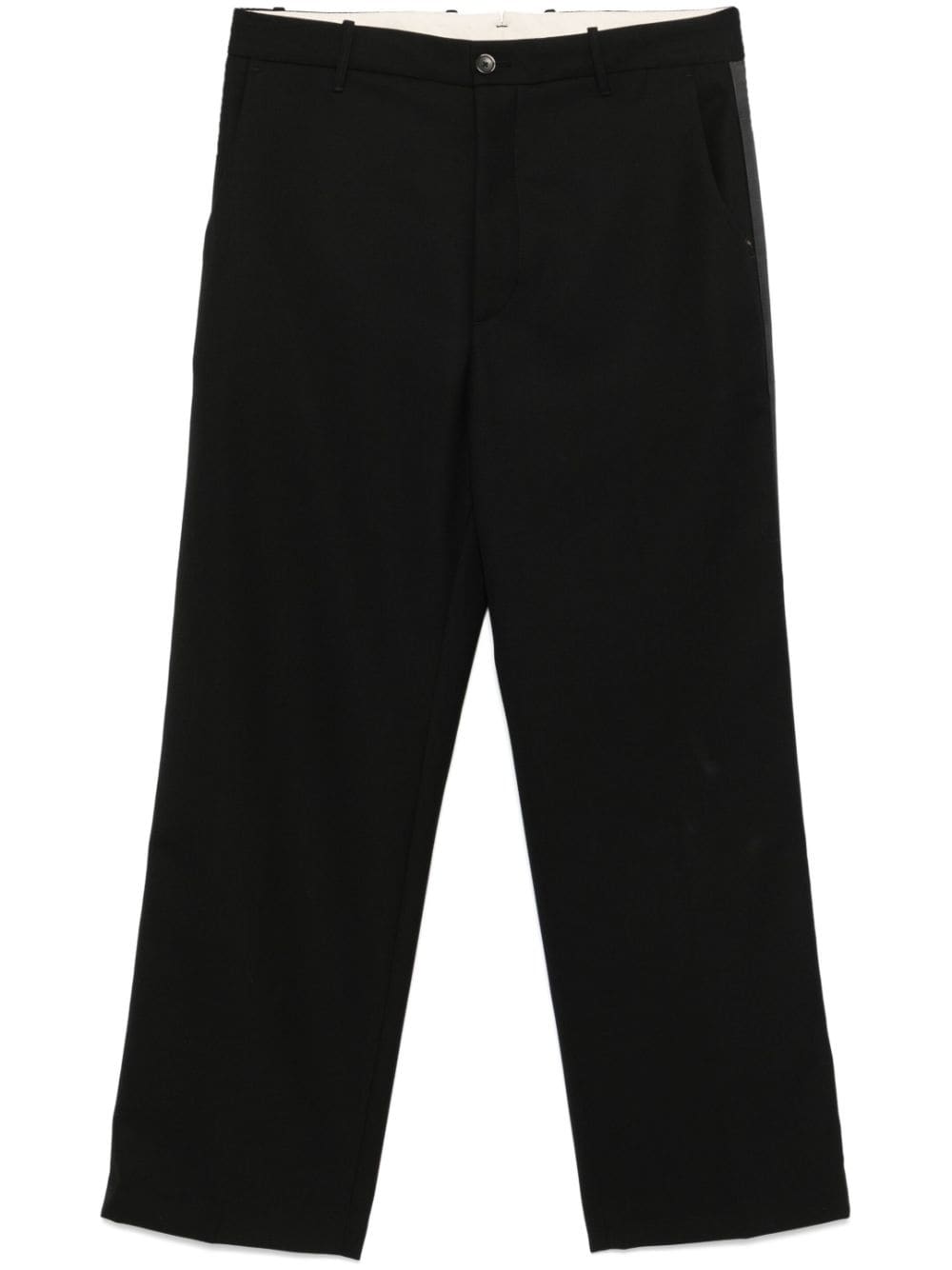 NINE IN THE MORNING WOOL TAILORED TROUSERS 