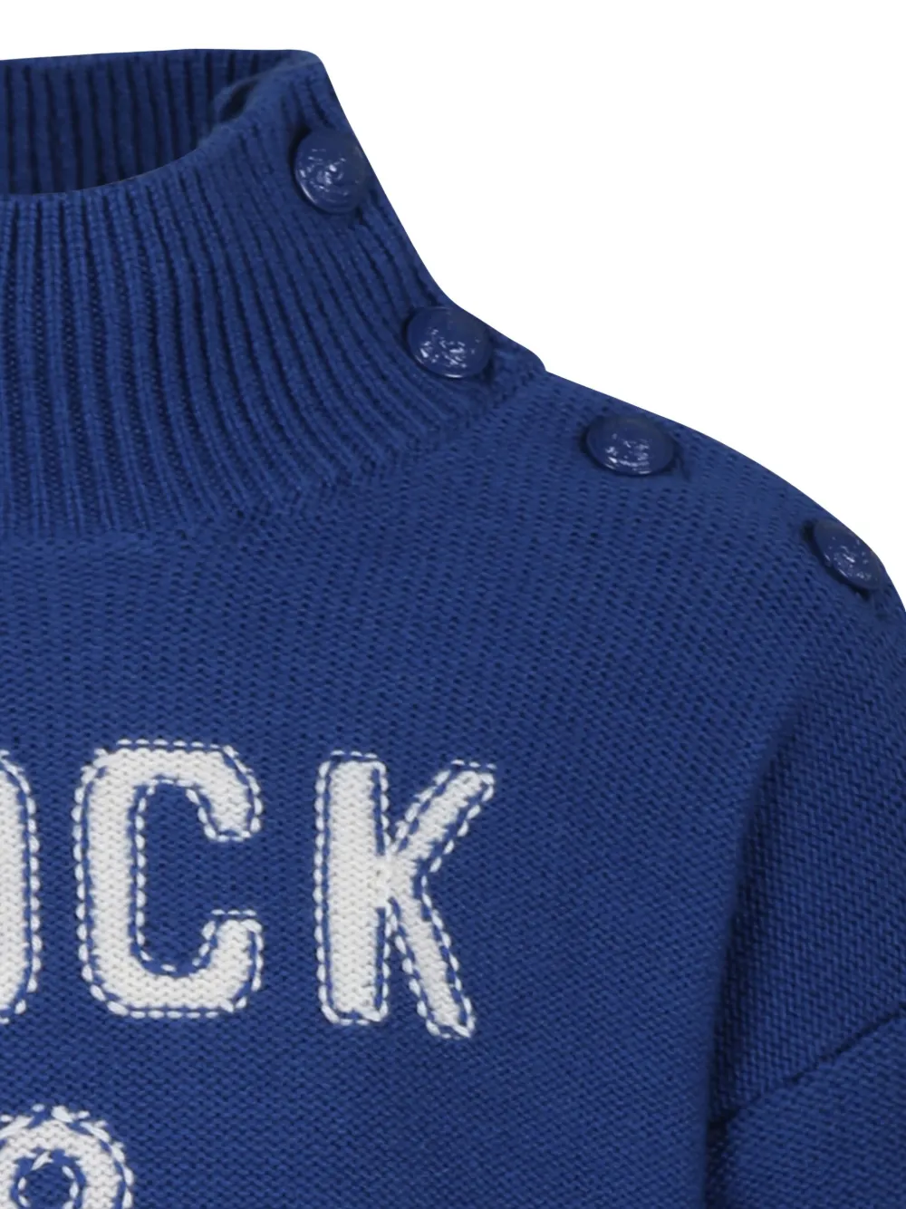 Zadig & Voltaire Kids Alma trui Blauw
