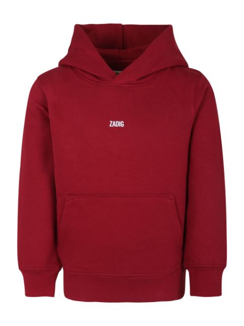 Zadig & Voltaire Kids Hoodie mit Logo-Print