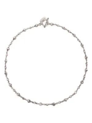 【Yohji Yamamoto】CURVED CHAIN BRACELET NECKLACE 2WAY 6-WAY CURVED CHAIN BRACELET NECKLACE – THE SHOP YOHJI YAMAMOTO