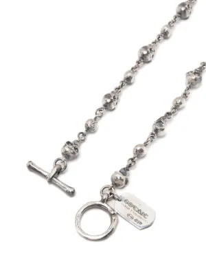 【Yohji Yamamoto】CURVED CHAIN BRACELET NECKLACE 2WAY 6-WAY CURVED CHAIN BRACELET NECKLACE – THE SHOP YOHJI YAMAMOTO