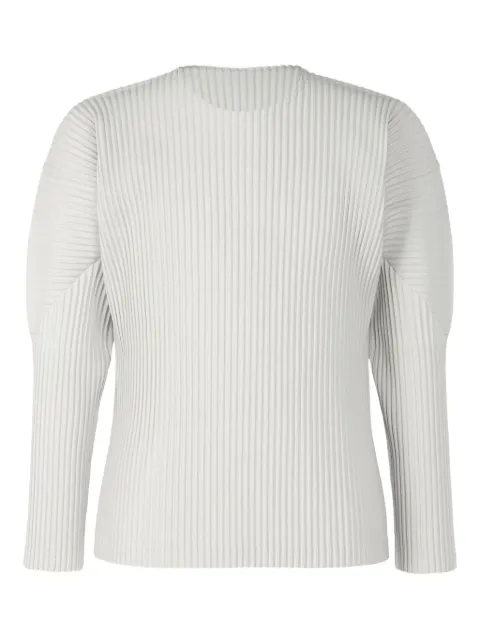 Homme Plissé Issey Miyake pleated T-shirt