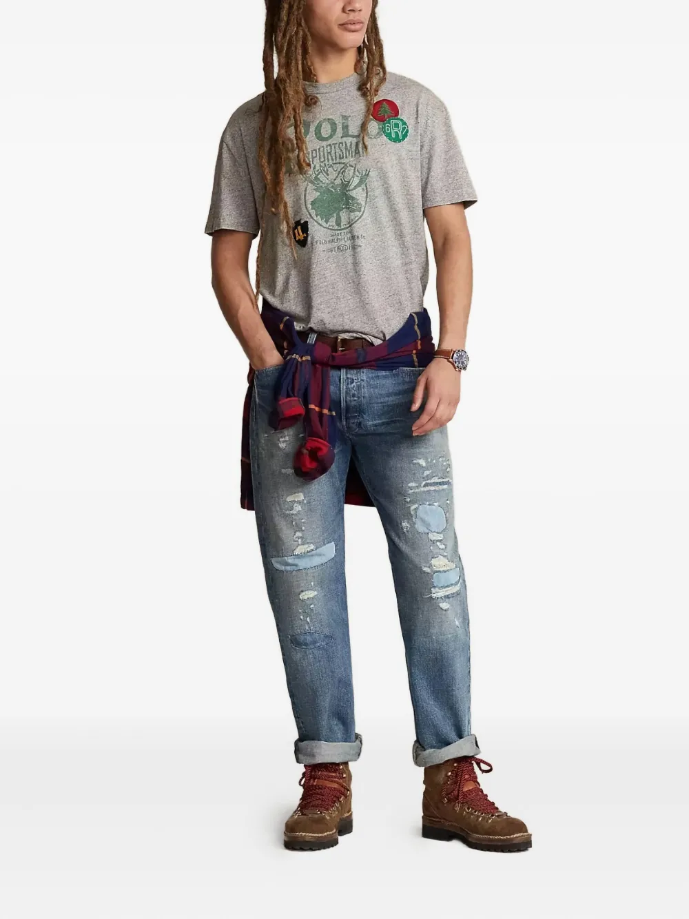 Polo Ralph Lauren logo-print T-shirt | T-Shirts | Image 2