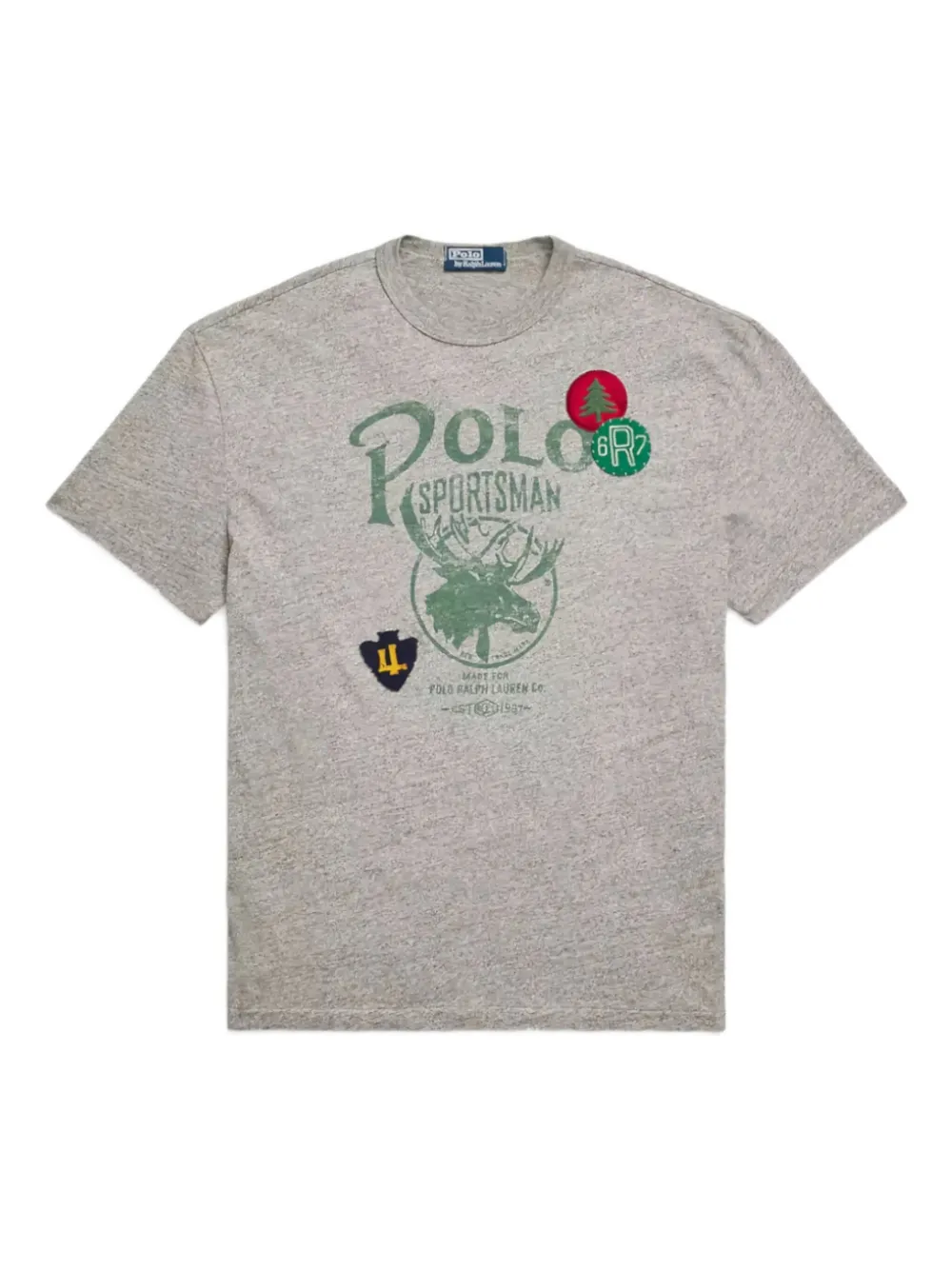 Polo Ralph Lauren logo-print T-shirt | Image 1