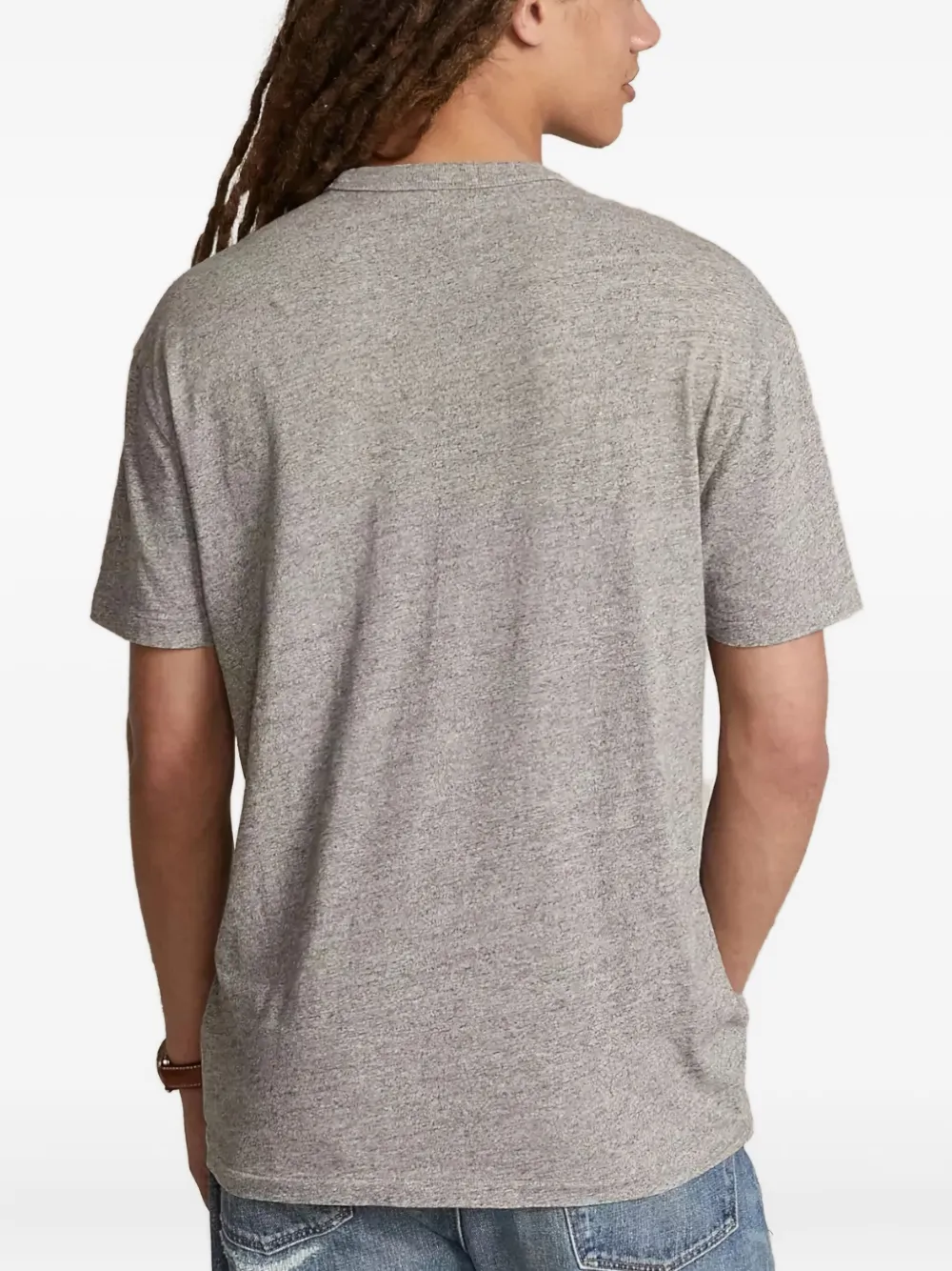 Polo Ralph Lauren T-shirt met logoprint GRAY