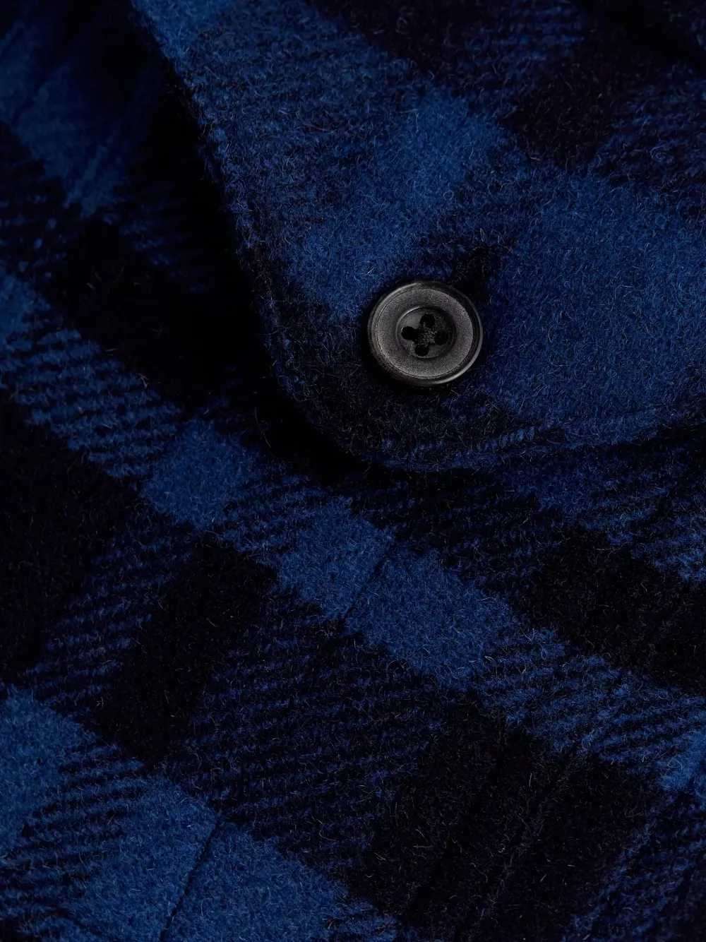 Polo Ralph Lauren Geruit overhemd Blauw