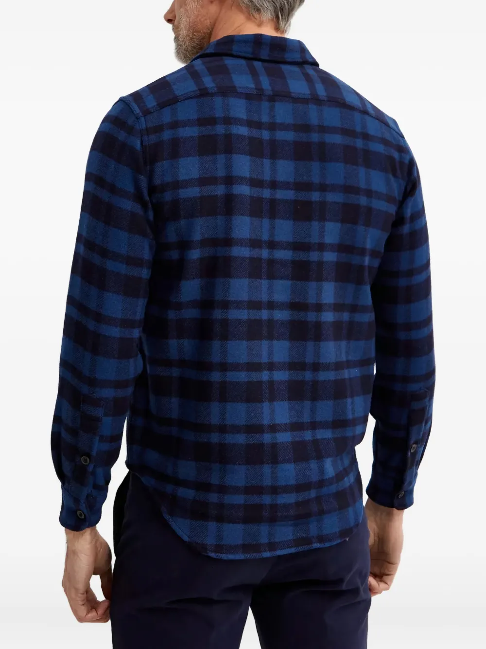 Polo Ralph Lauren Geruit overhemd Blauw