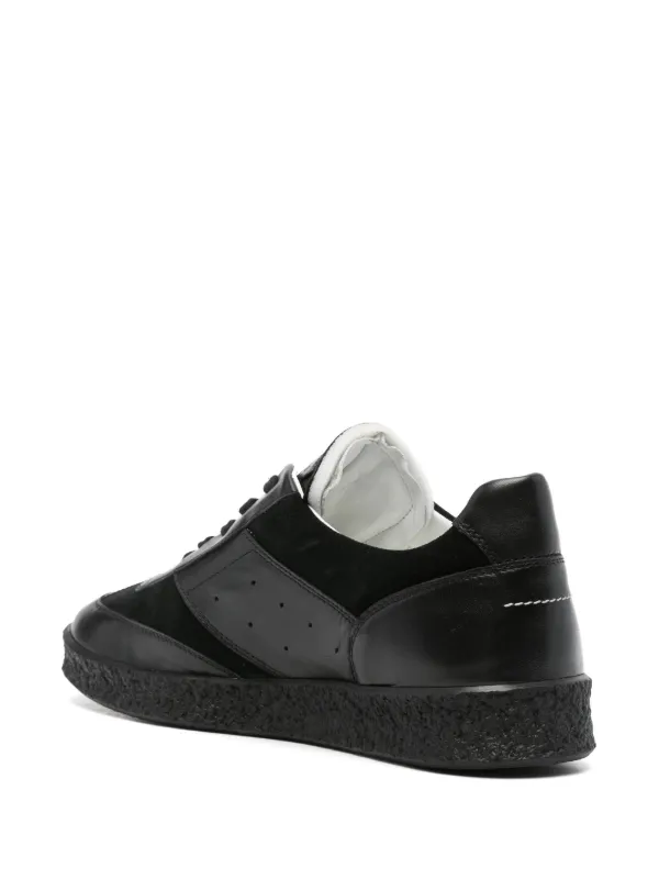 MM6 Maison Margiela ベルベットスニーカー 黒 MM6 Maison Margiela ベルベットスニーカー 黒