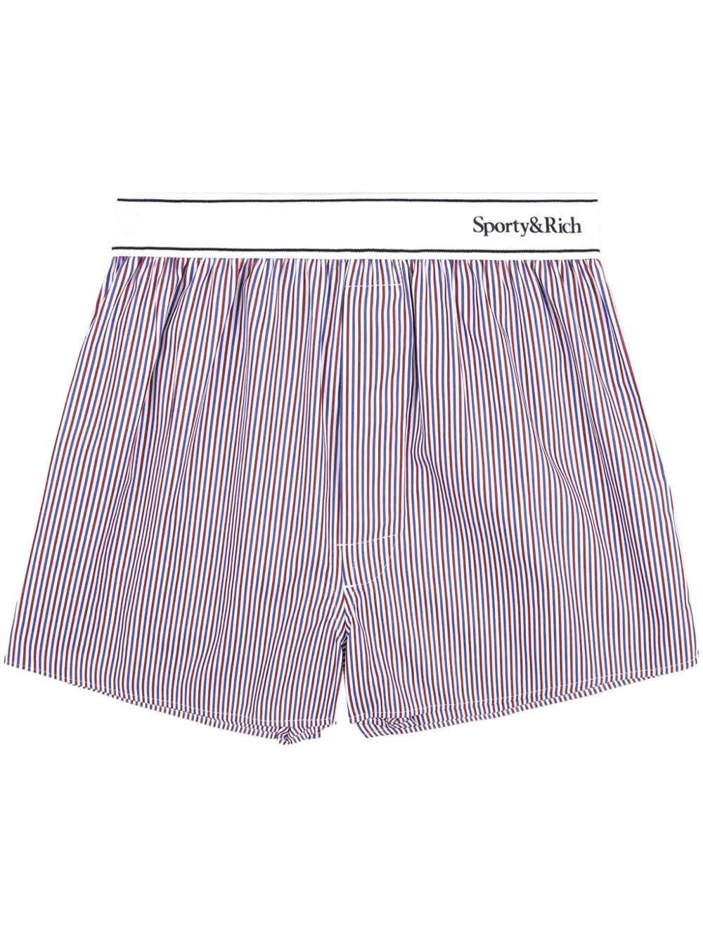 Sporty And Rich Serif Shorts In Blue