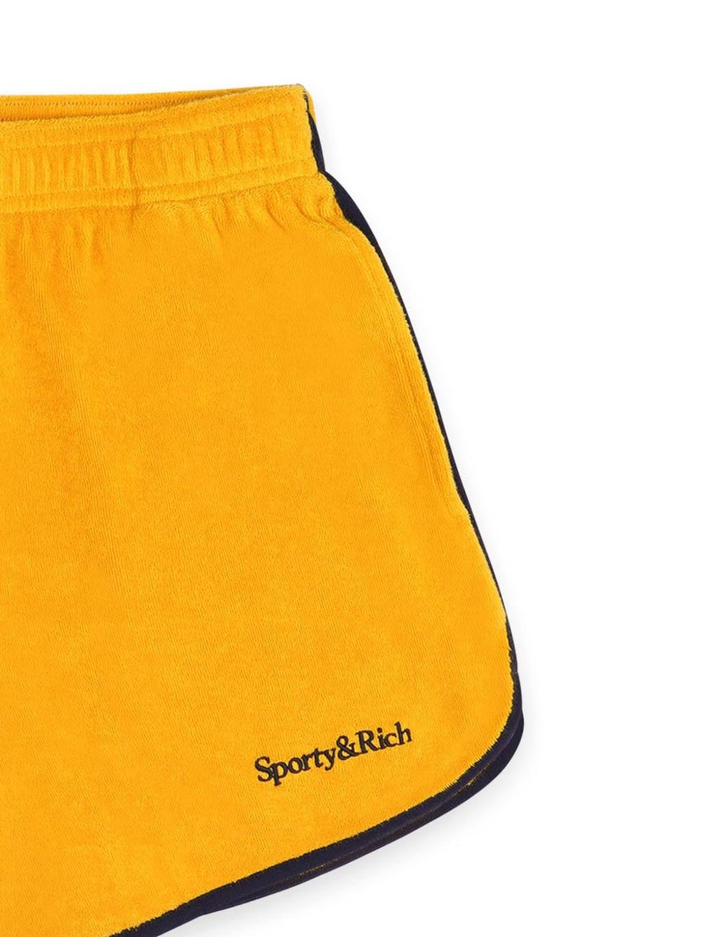 Sporty & Rich Serif shorts - Geel