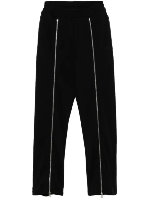 MSGM Calça esportiva com zíper