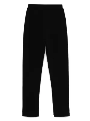 パンツ MSGM Women Straight Pants 3742MDP11 24781099 Black adcda08bdb40215d4974f5f11a9364