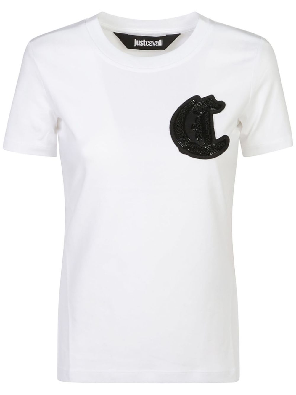 logo-appliqué T-shirt