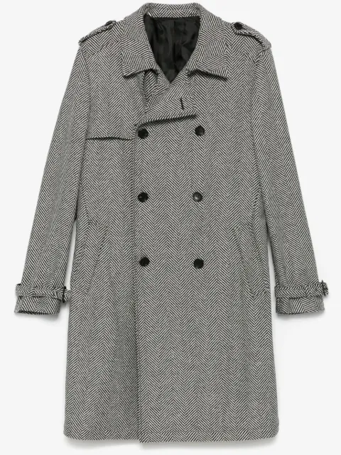ERALDO herringbone coat