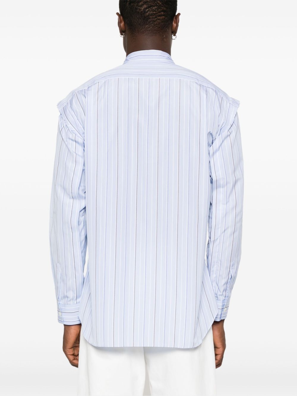 Comme Des Garcons Shirt striped shirt Men