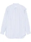 Comme Des Garçons Shirt striped shirt - Blue