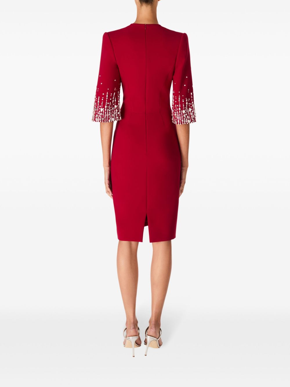 Jenny Packham Biela midi dress Women