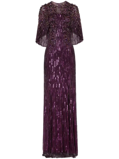 Robe longue Astra - Jenny Packham - Modalova