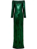 Jenny Packham Ballroom Blitz long dress - Green