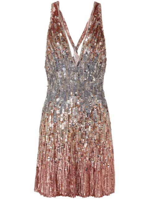 Jenny Packham Brilliance short dress Women