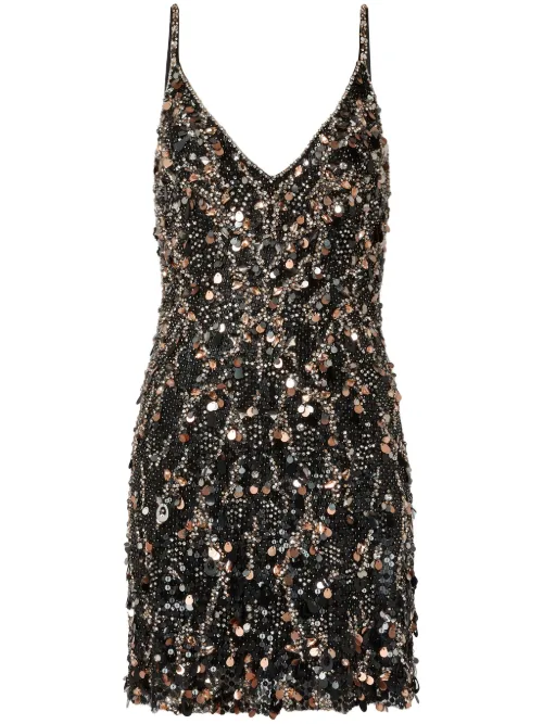 Robe Haze à coupe courte - Jenny Packham - Modalova
