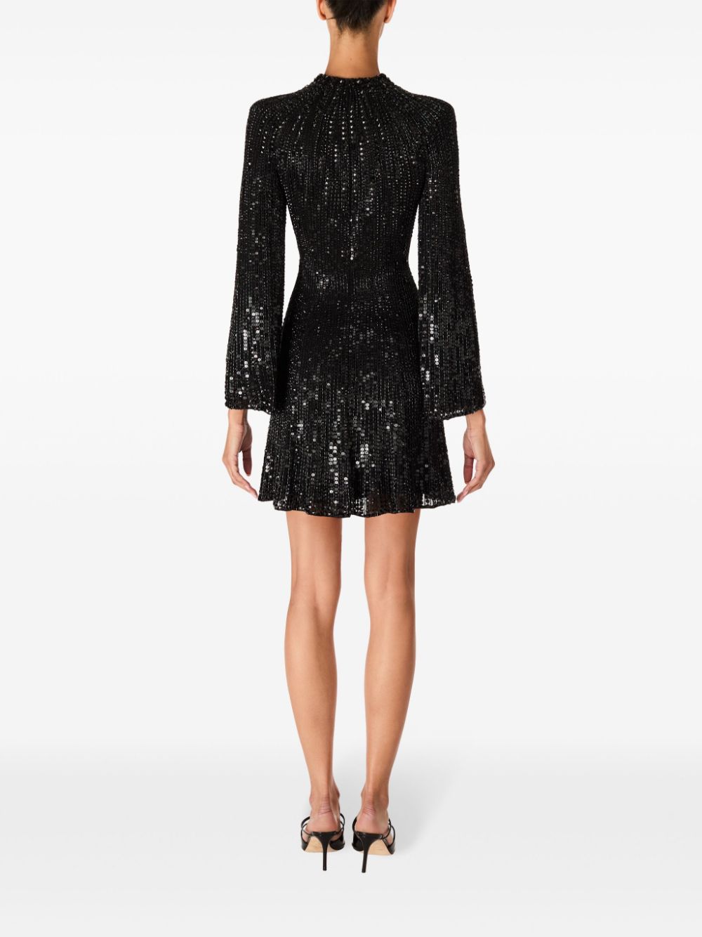 Jenny Packham Crystal Crunch short dress Women