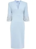 Jenny Packham Biela dress - Blue