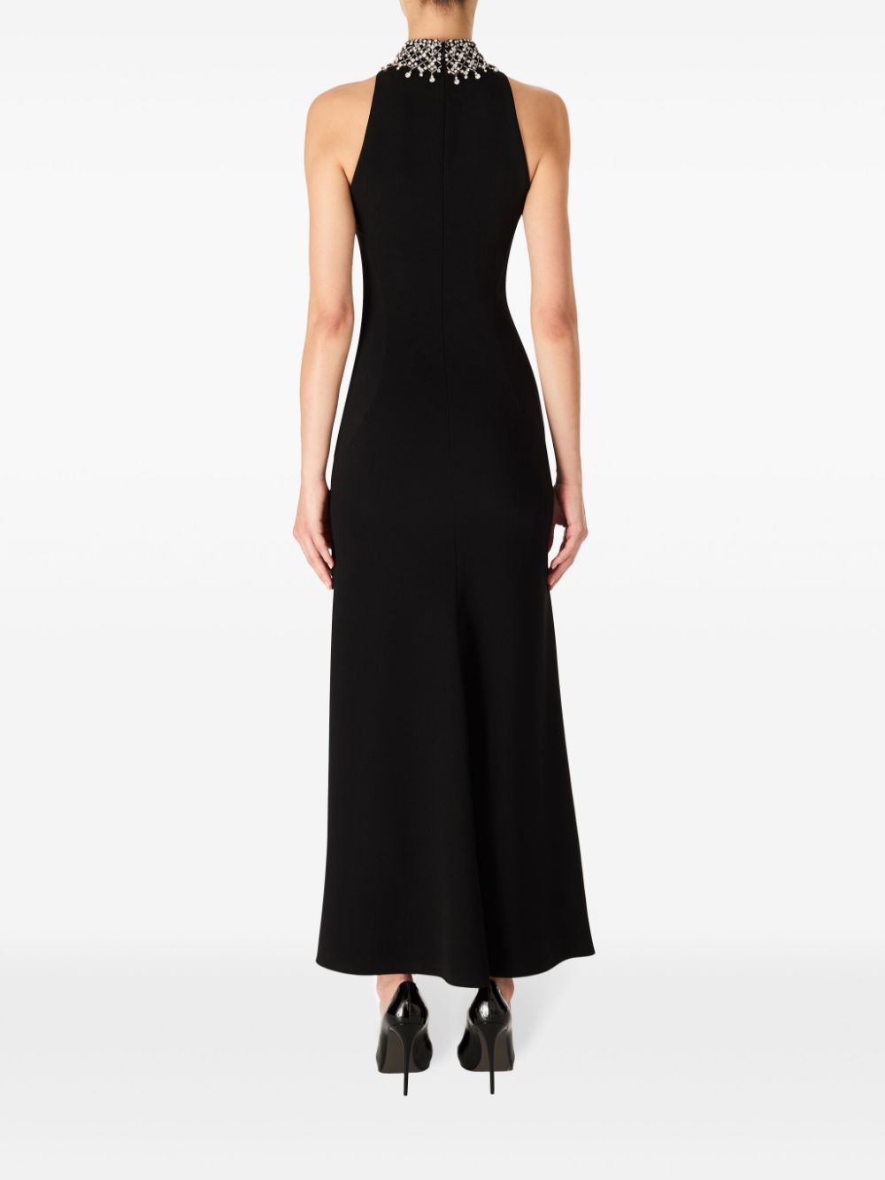 Jenny Packham Pechora crystal-embellished midi dress Women