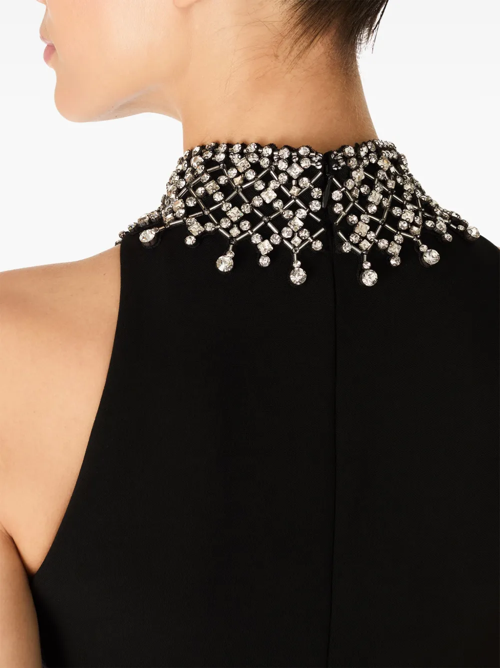 Jenny Packham Pechora crystal-embellished midi dress Women