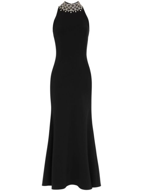 Jenny Packham Pechora crystal-embellished midi dress Women