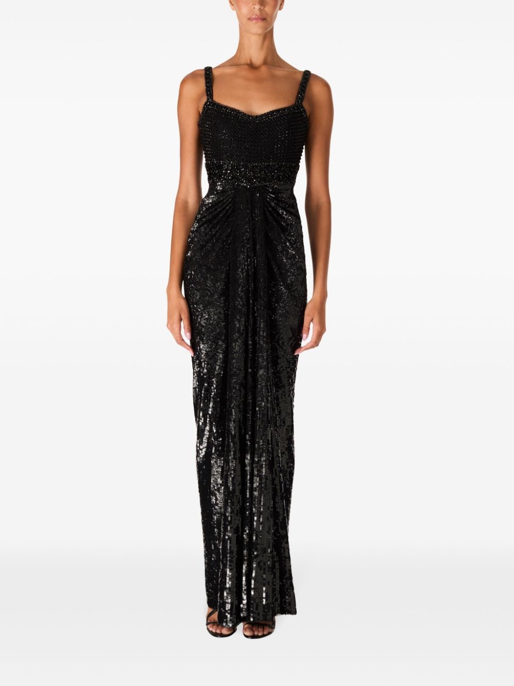 Jenny Packham Only You gown - Zwart