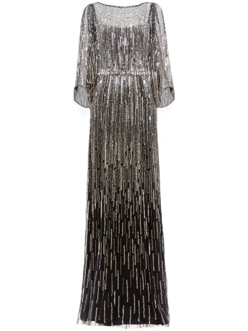 Robe longue Rhapsody - Jenny Packham - Modalova
