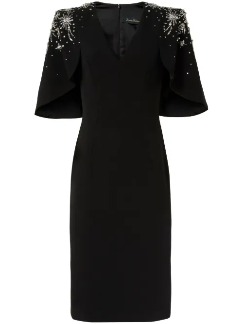 Robe mi-longue Zeya à sequins - Jenny Packham - Modalova