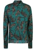 Just Cavalli leopard-print shirt - Green