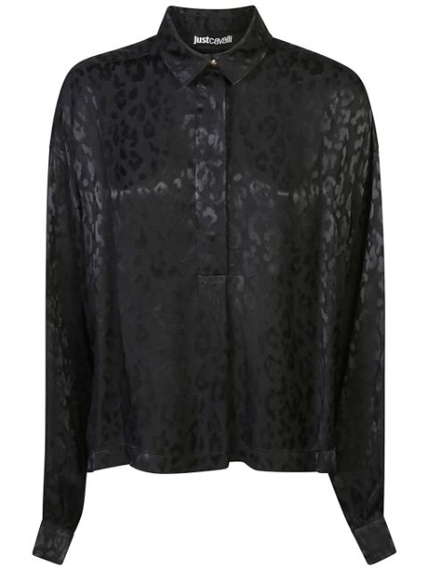 Just Cavalli jacquard shirt