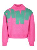 Billieblush high neck sweater - Pink