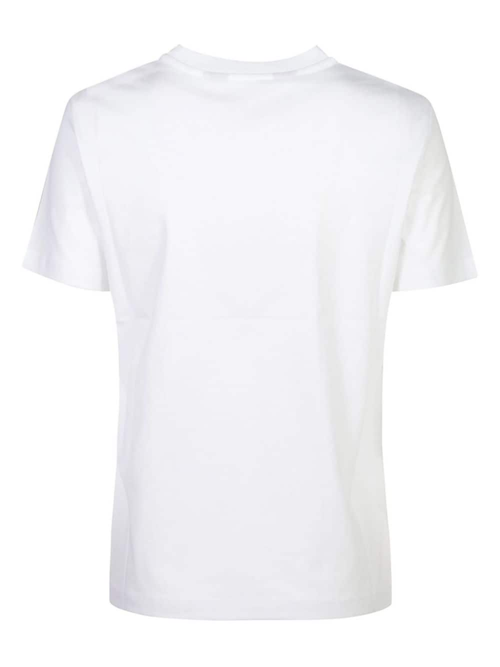 Just Cavalli logo-embellished T-shirt - Wit