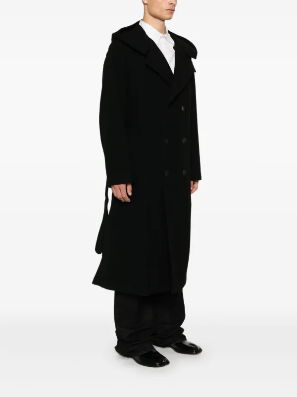 ヨウジヤマモトダブルコート