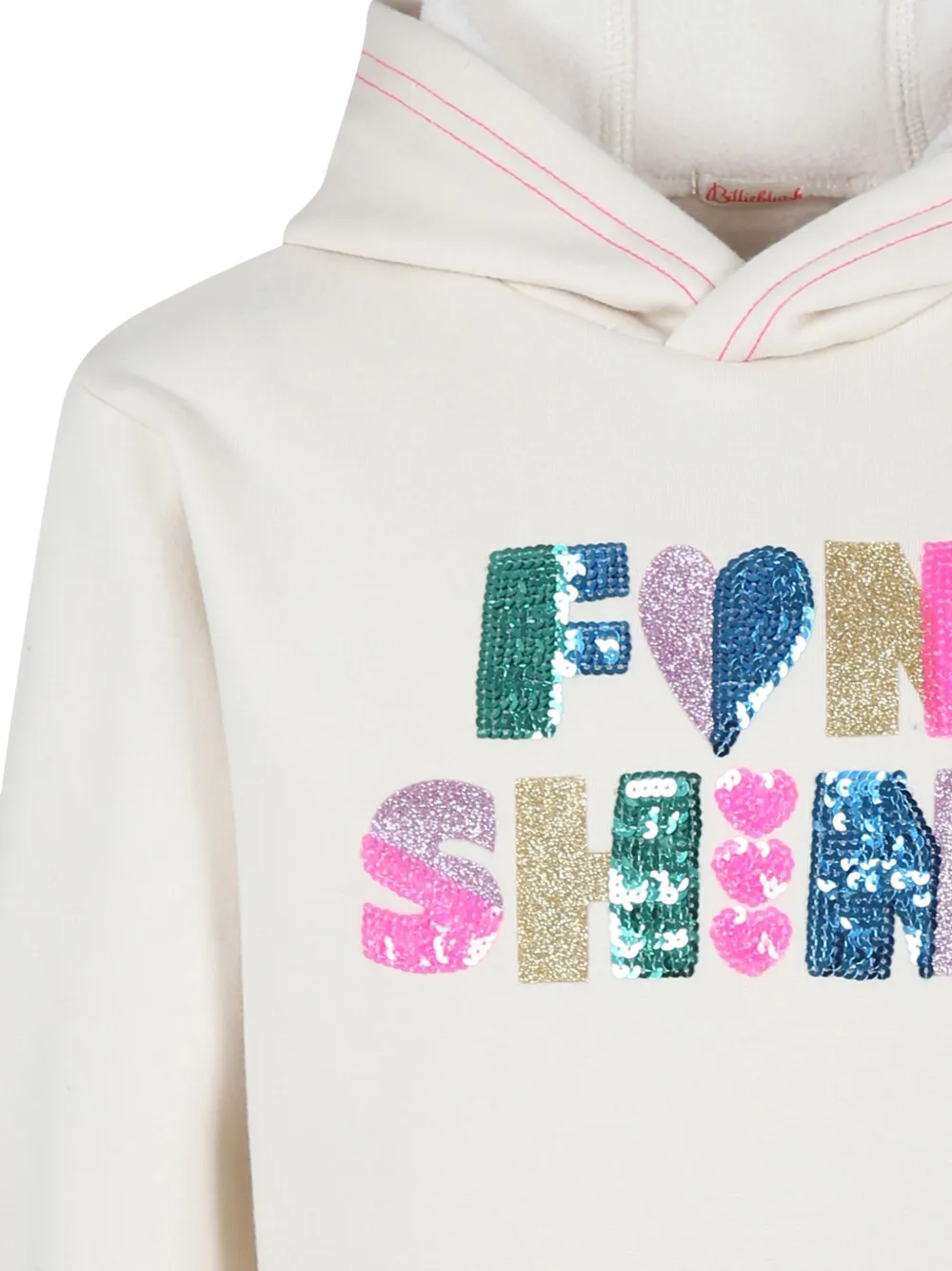 Billieblush Jurk verfraaid met pailletten Wit