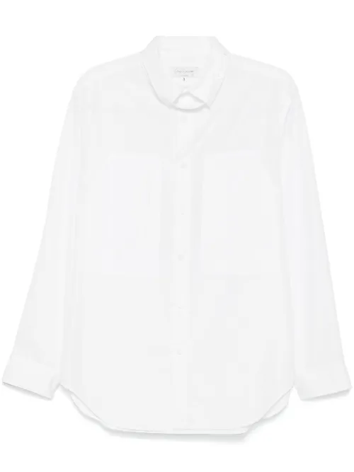 Chemise à détail de bretelles - Yohji Yamamoto - Modalova