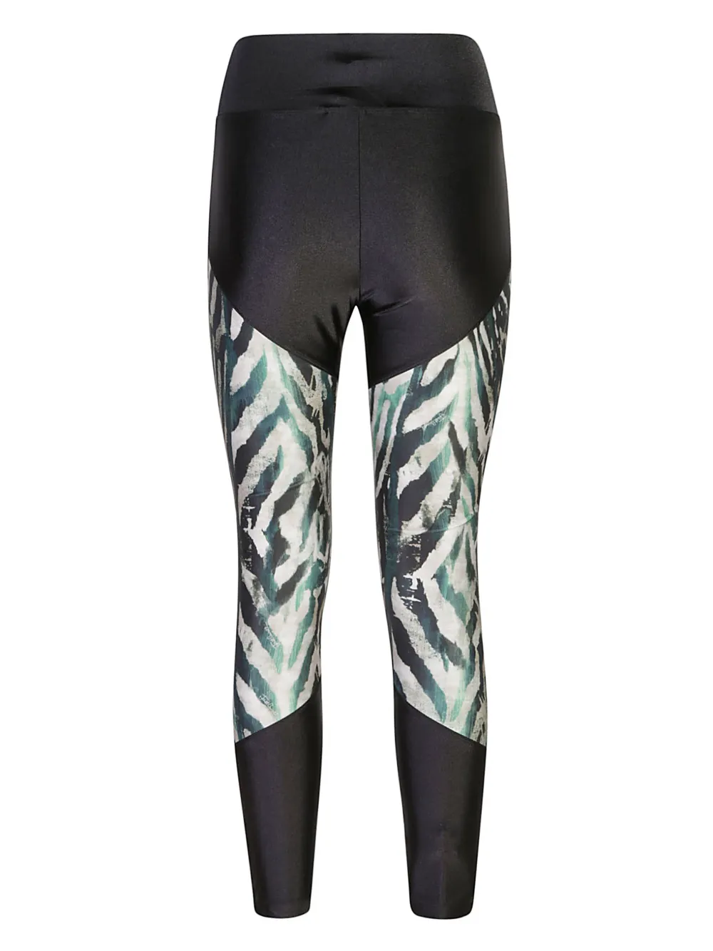 Just Cavalli panelled leggings - Zwart